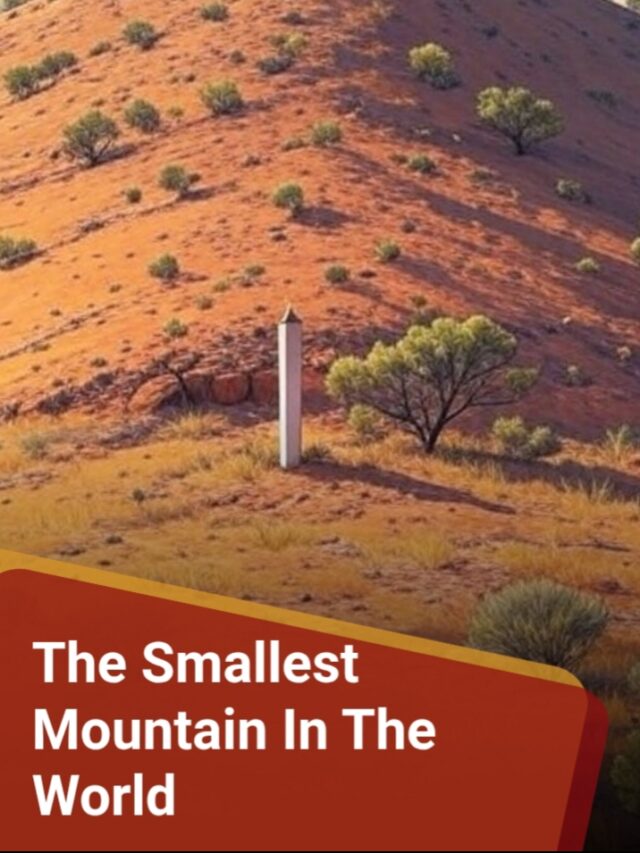 The smallest mountain in the world