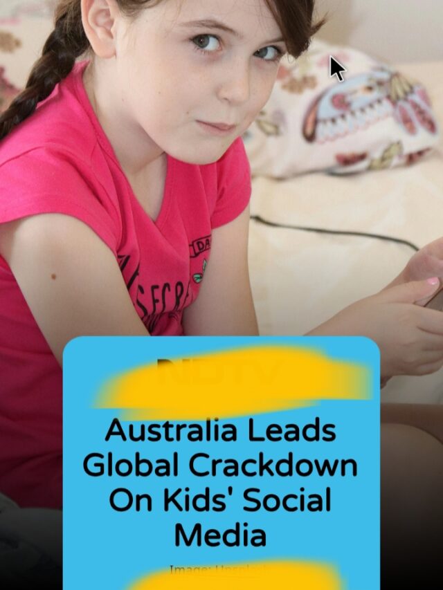 Australia leads global crack down on social media