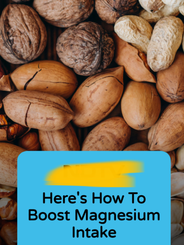 Here is how to boost magnesium intake