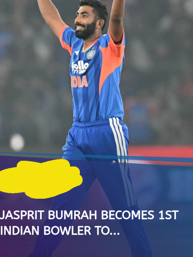 Jaspreet bumrah first Indian boller to take 100wickets