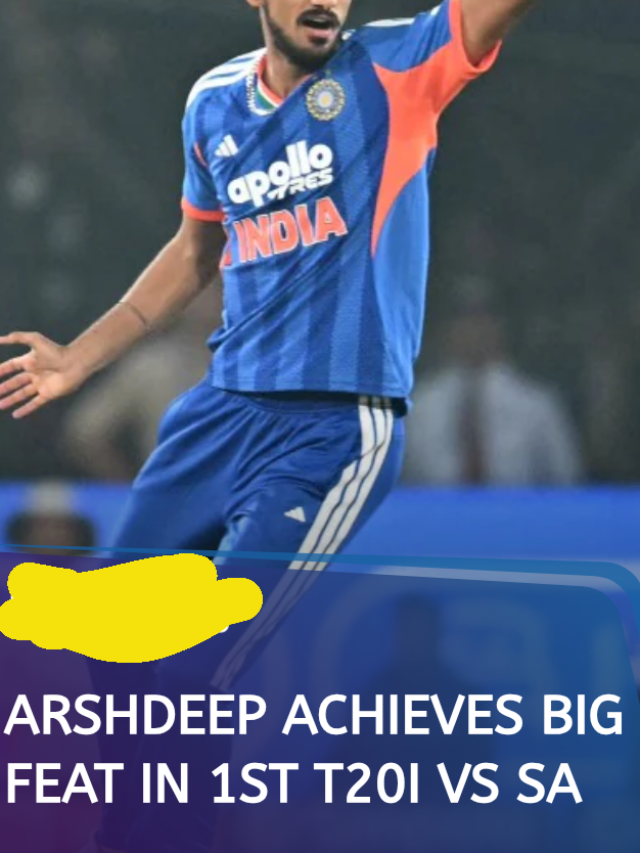 Arshdeep archive big feat in t20 match
