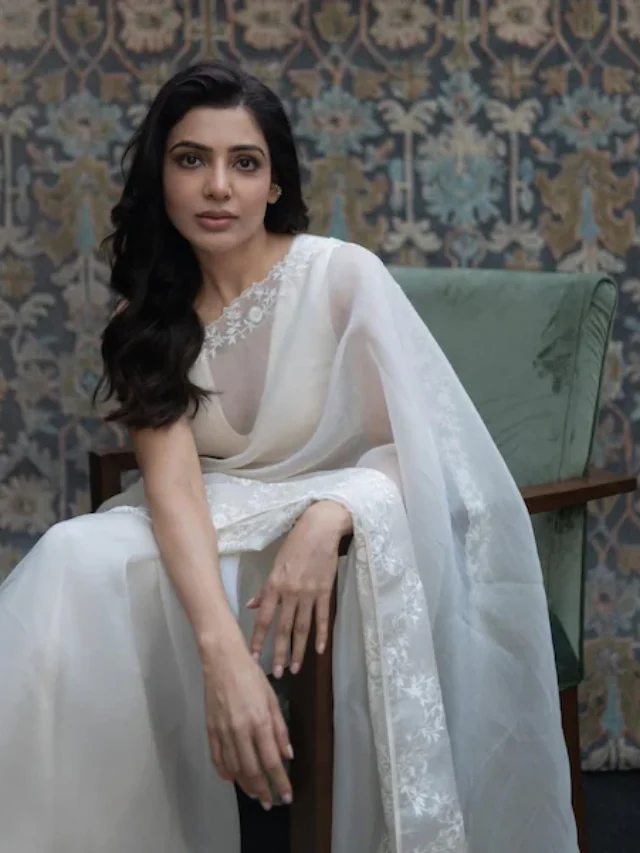 Samantha Ruth Prabhu Sarees