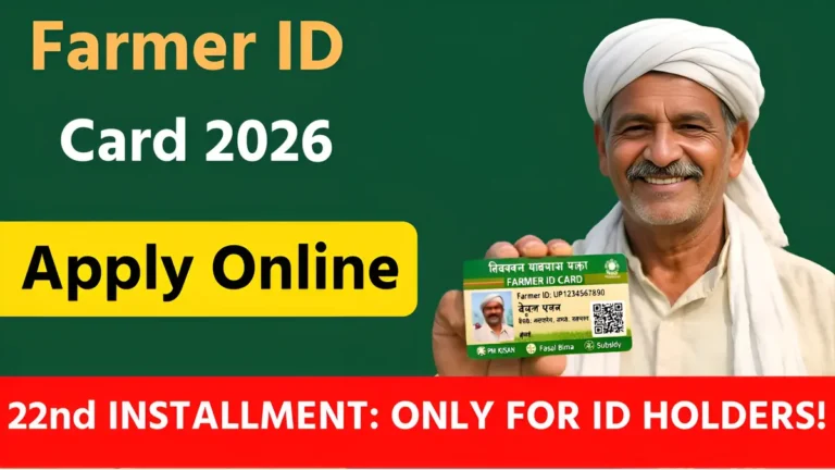 Farmer ID Card 2026
