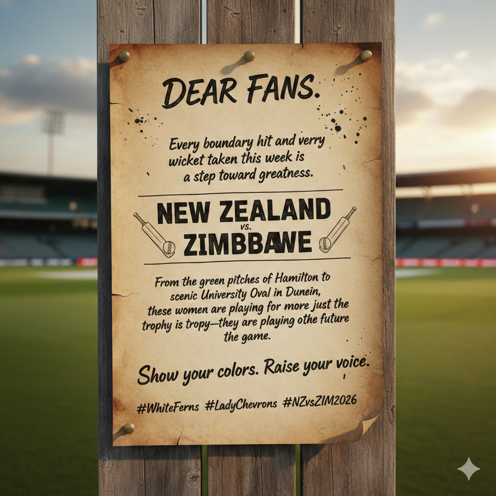 New Zealand Women vs Zimbabwe Women