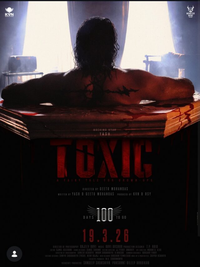 Toxic movie available on 19 march2026