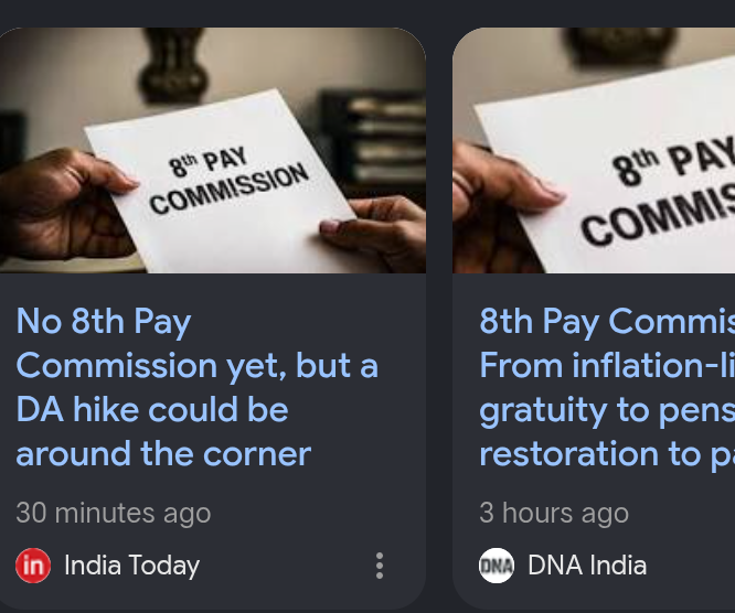 8th Pay Commission?